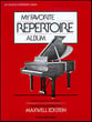 My Favorite Repertoire Album piano sheet music cover